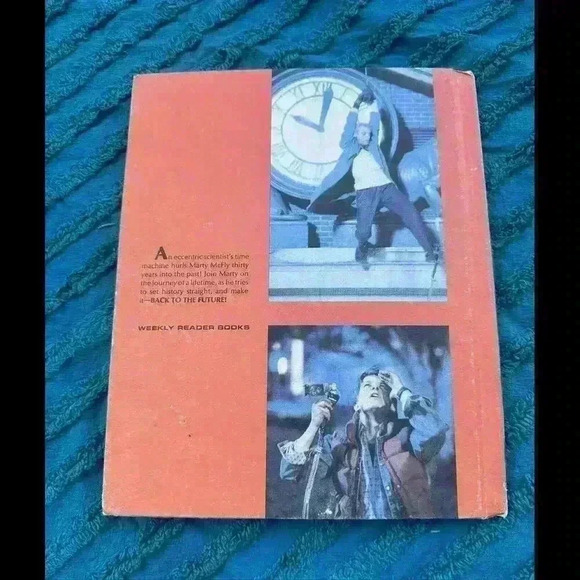 Back to the Future PB Novelization George Gipe 1985 1st Printing Berkley Books - Picture 3 of 5